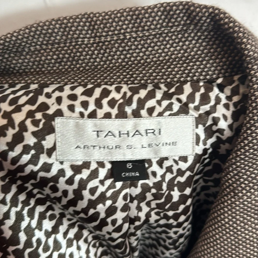 Tahari ASL Women’s Blazer Suit Jacket - Picture 5 of 6